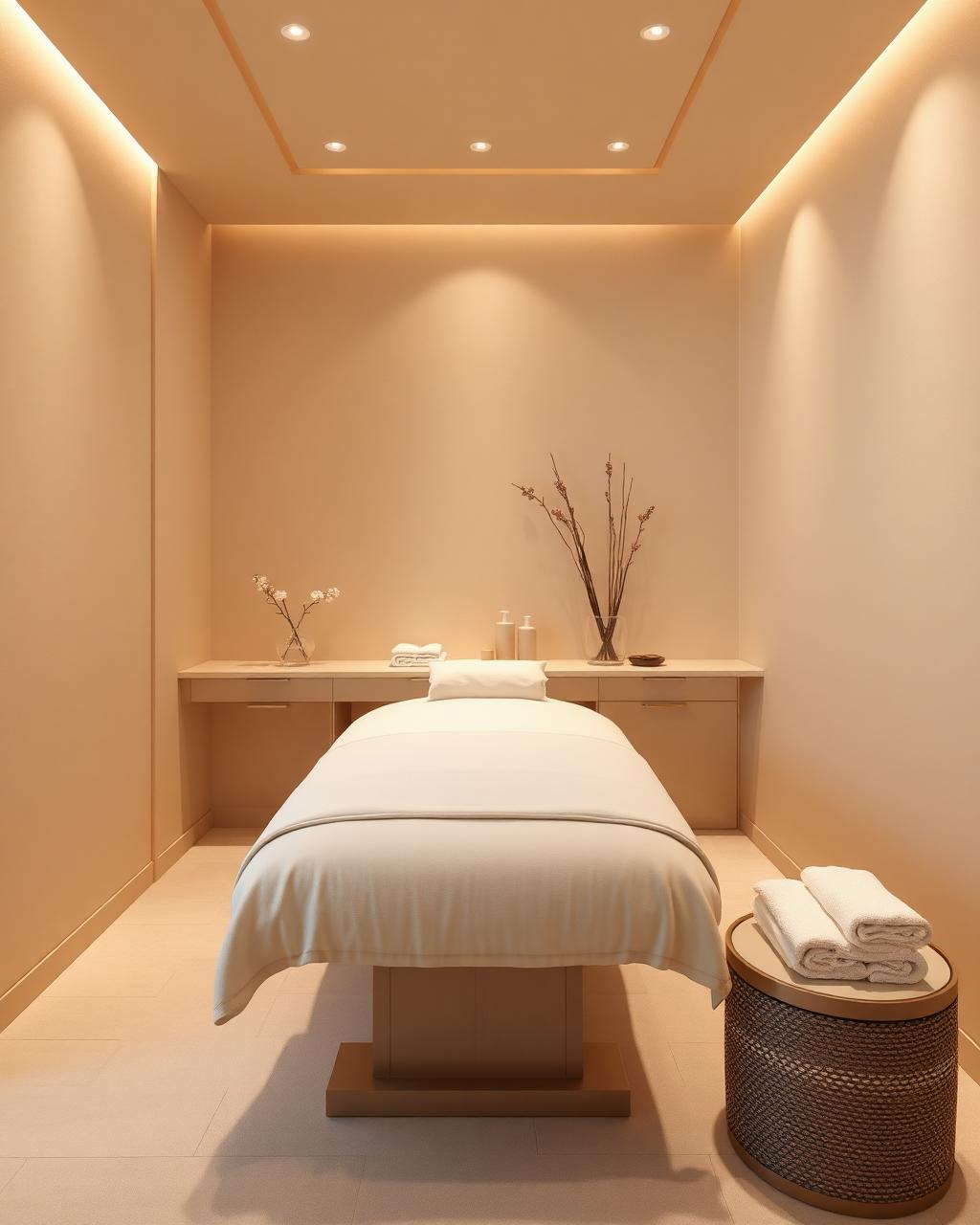 Luxury treatment room