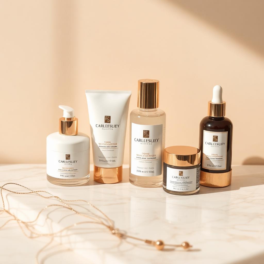 Premium skin care products